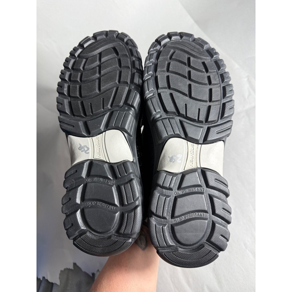 Nautilus N1074 Spark Oxford Safety Shoes Work Leather Steel Toe Women's Sz 8.5 - Picture 13 of 16